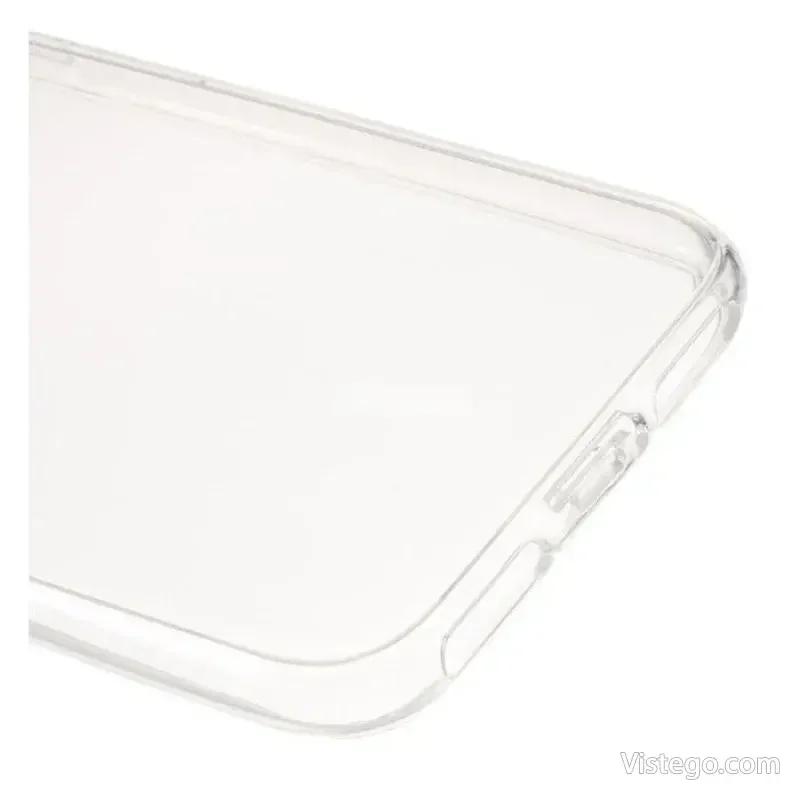 Прозрачен силиконов калъф за iPhone - 5
