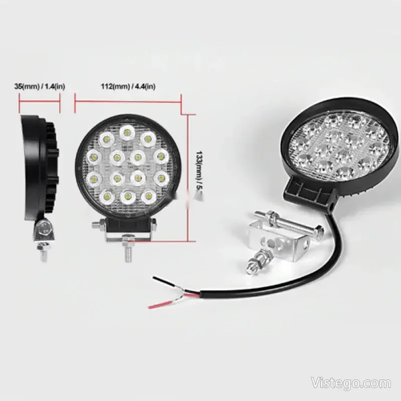 Работна LED лампа за сигурно осветяване - 5