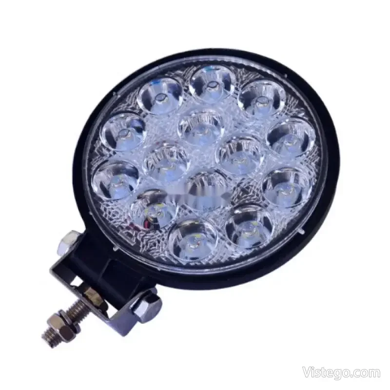Работна LED лампа за техника и офроуд - 4