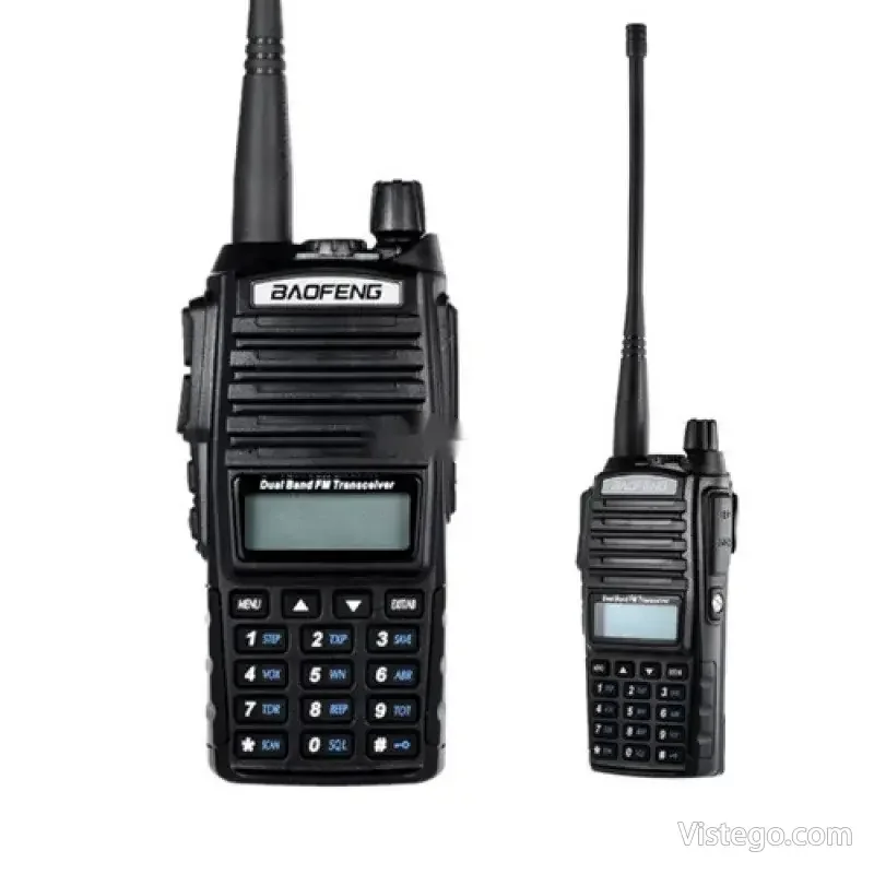 Радиостанция BAOFENG UV-82 за работа - 2