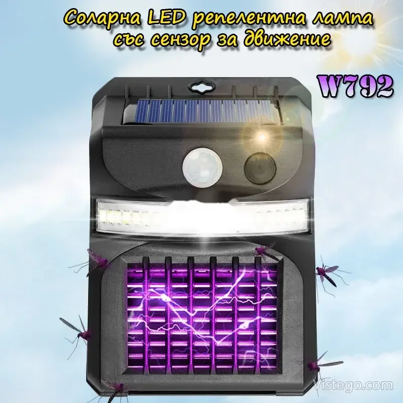 Репелентна лампа за двор - W792 Репелентна лампа за двор - W792