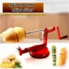 Резачка за спираловидни картофи – Spiral potato chips slicer