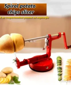 Резачка за спираловидни картофи – Spiral potato chips slicer