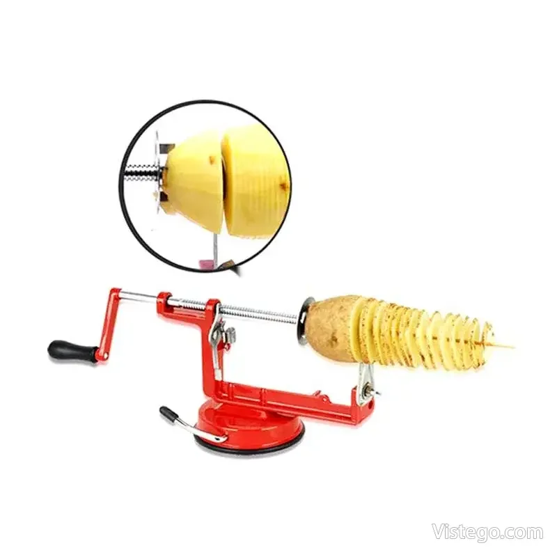 Резачка за спираловидни картофи – Spiral potato chips slicer - 2