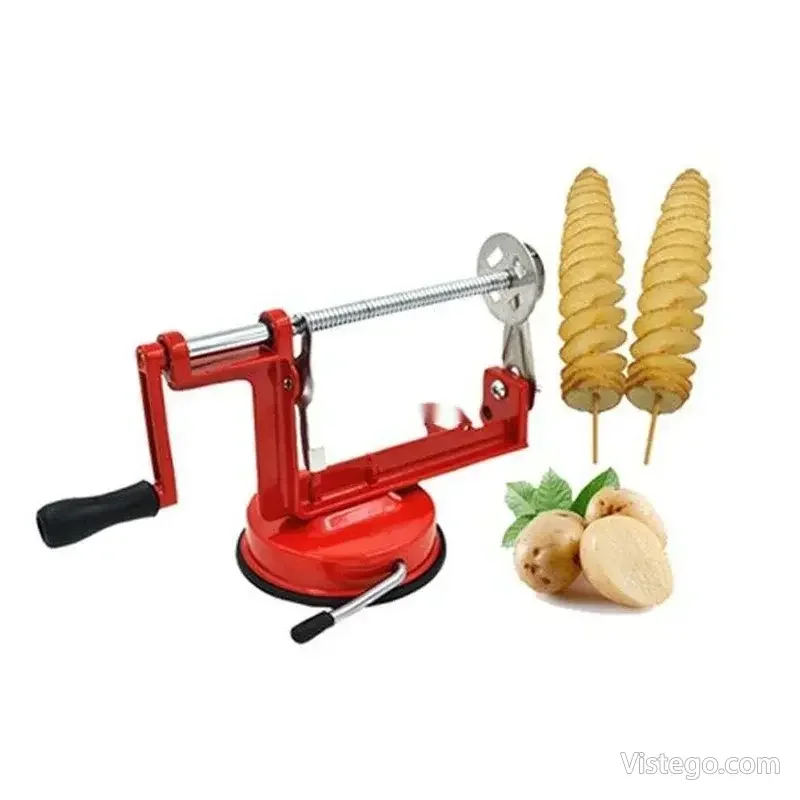 Резачка за спираловидни картофи – Spiral potato chips slicer - 3