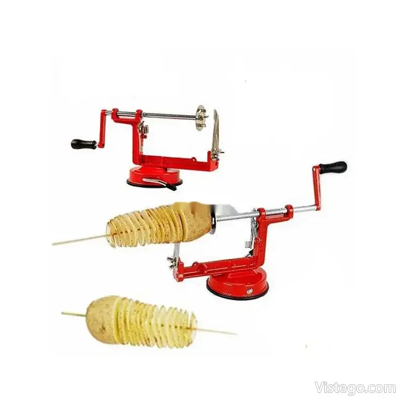 Резачка за спираловидни картофи – Spiral potato chips slicer - 5
