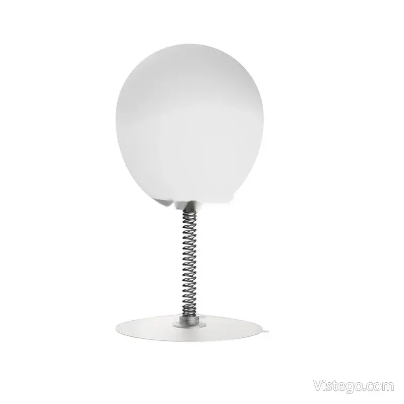 RGB LED топка на пружина за настроение - S1 - 5