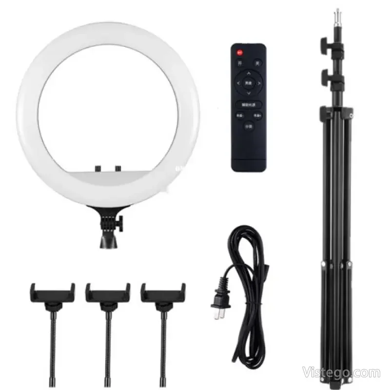 Ринг лампа с трипод Soft Ring Light - 5