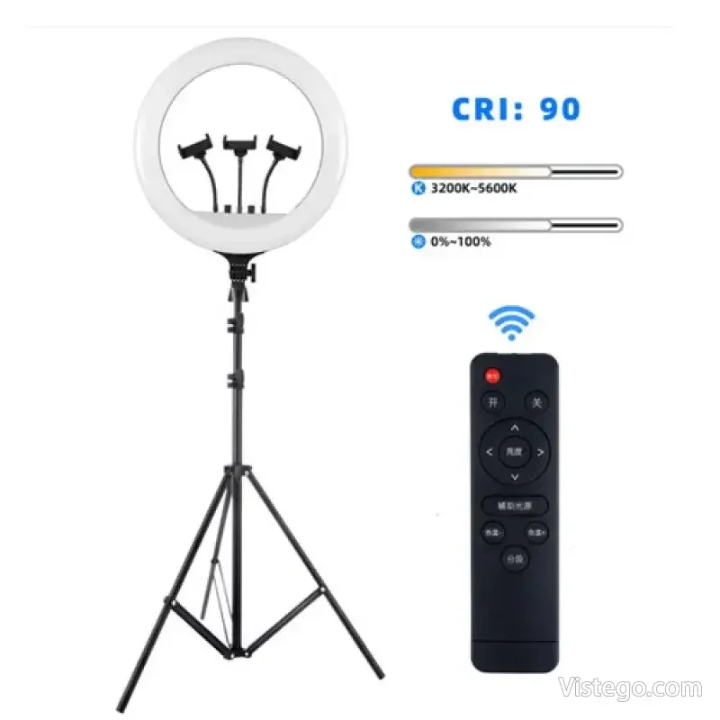 Ринг лампа с трипод Soft Ring Light - 6