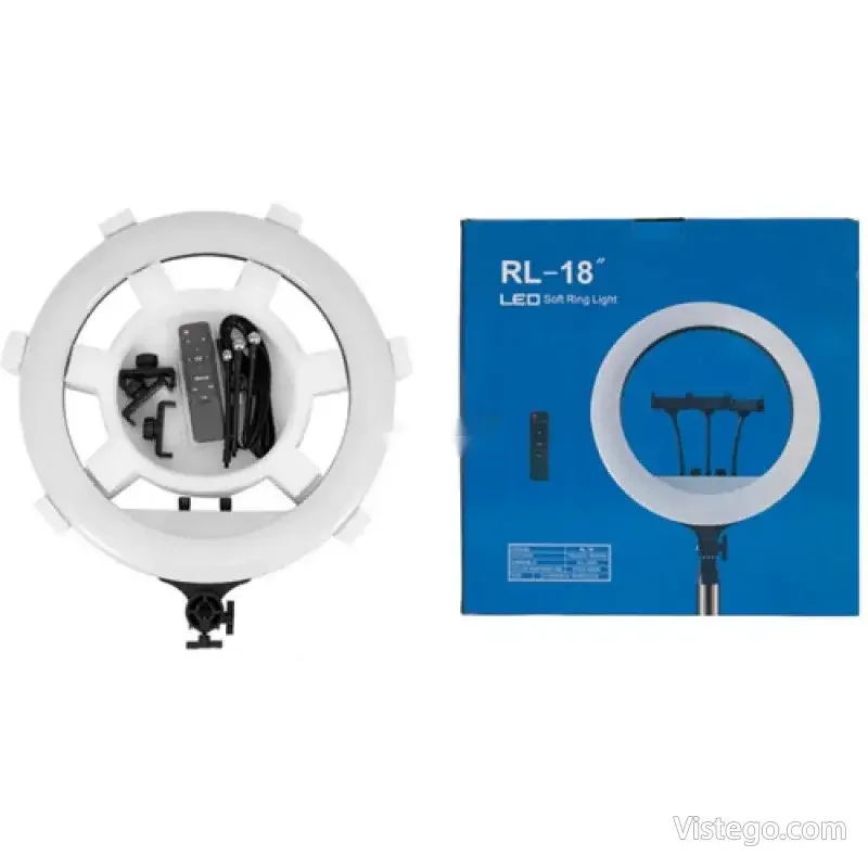 Ринг лампа с трипод Soft Ring Light - 8