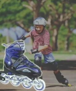 Ролери с регулируем размер Long Feng