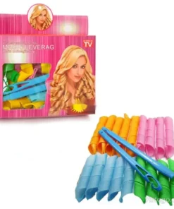 Ролки за къдрици за лесни вълни у дома