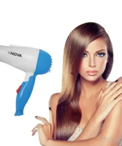 Сешоар Nova N-658 – сгъваем и компактен