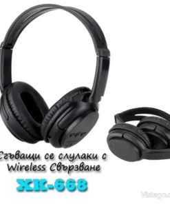Сгъващи се слушалки XK-668 за удобство