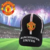 Шапка с козирка Manchester United за фенове