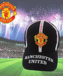 Шапка с козирка Manchester United за фенове