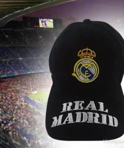 Шапка с козирка за фенове Real Madrid
