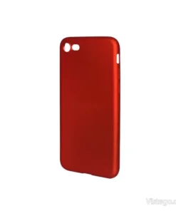 Силиконов гръб за iPhone Level в червено
