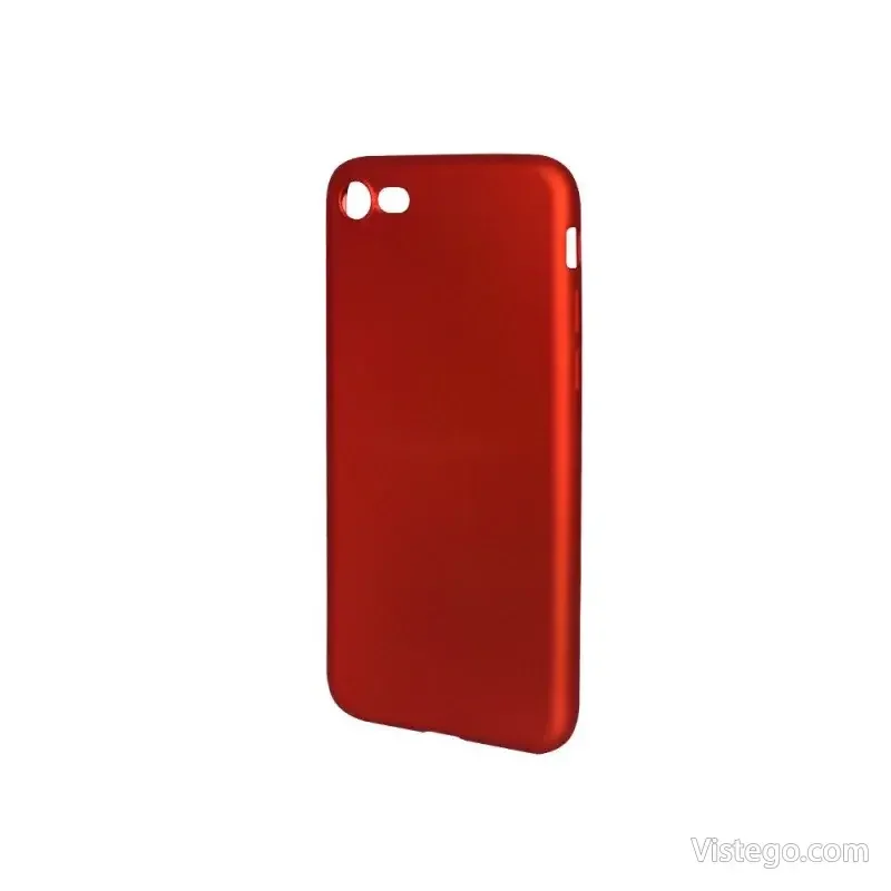Силиконов гръб за iPhone Level в червено Силиконов гръб за iPhone Level в червено