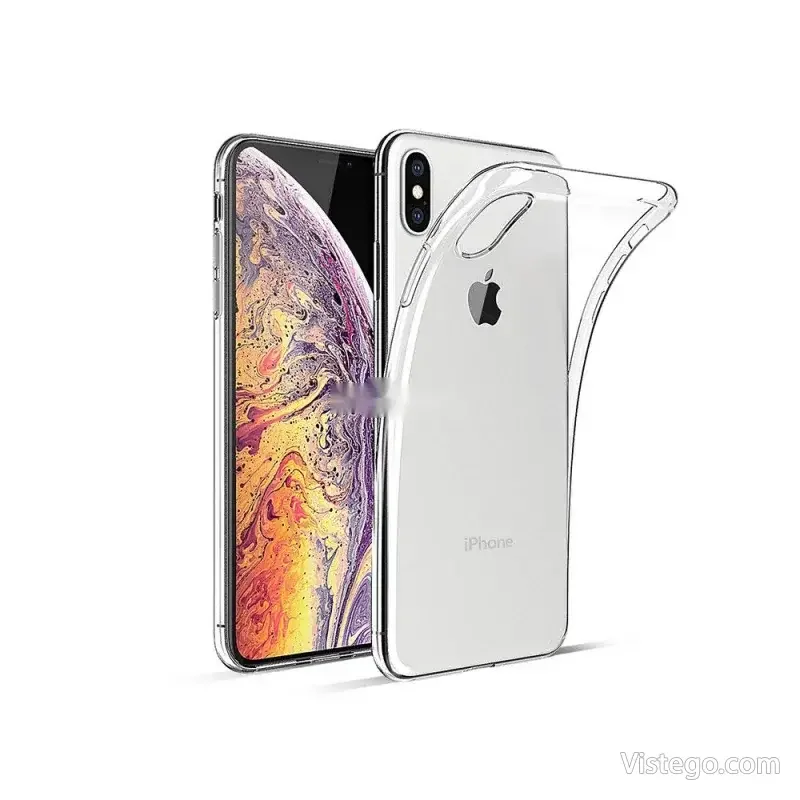 Силиконов гръб за iPhone - прозрачен Силиконов гръб за iPhone - прозрачен