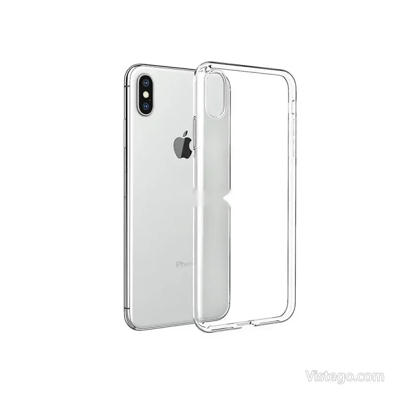 Силиконов гръб за iPhone - прозрачен - 4
