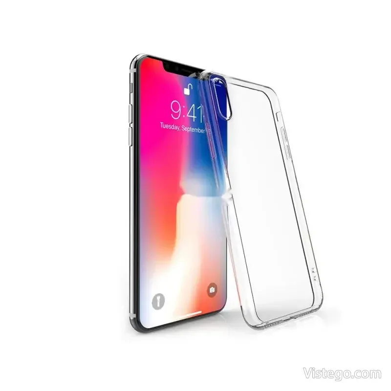 Силиконов гръб за iPhone - Прозрачен Силиконов гръб за iPhone - Прозрачен