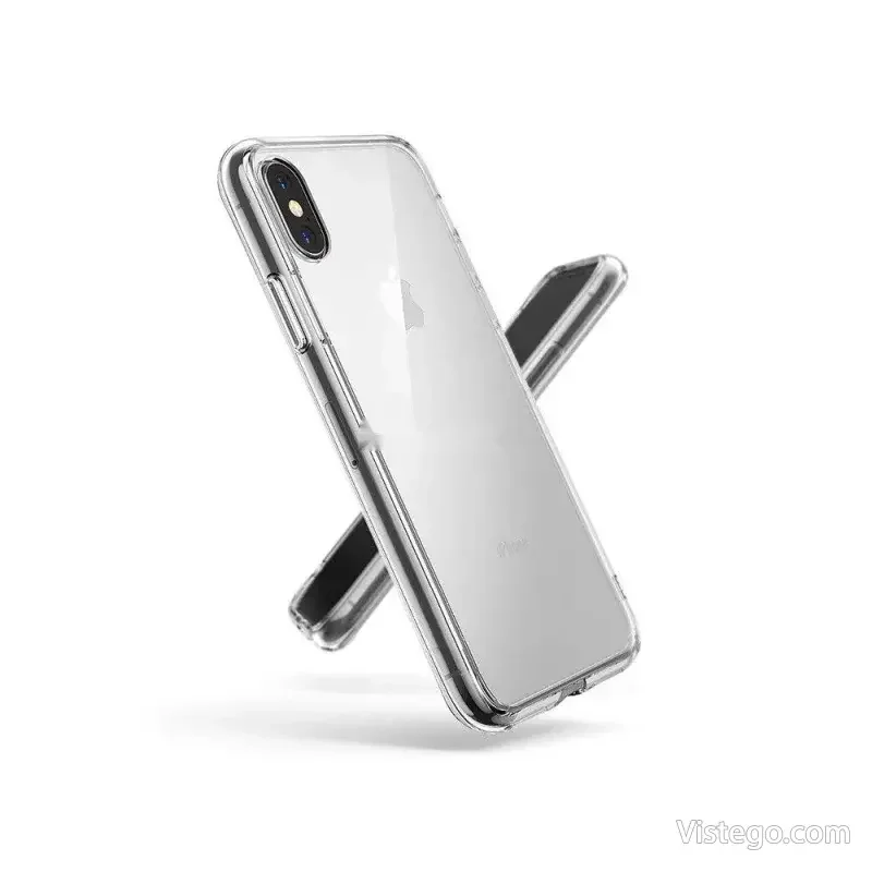 Силиконов гръб за iPhone - Прозрачен - 3