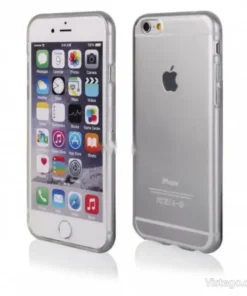 Силиконов гръб за iPhone – прозрачен стил