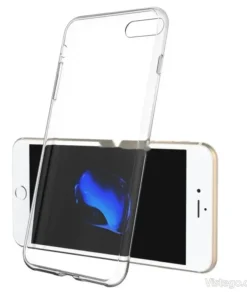 Силиконов калъф за Apple iPhone – Прозрачен