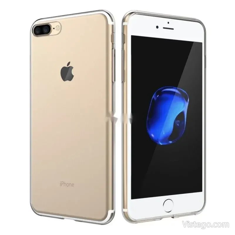 Силиконов калъф за Apple iPhone – Прозрачен - 2