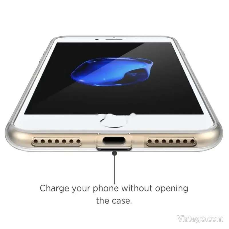 Силиконов калъф за Apple iPhone – Прозрачен - 3