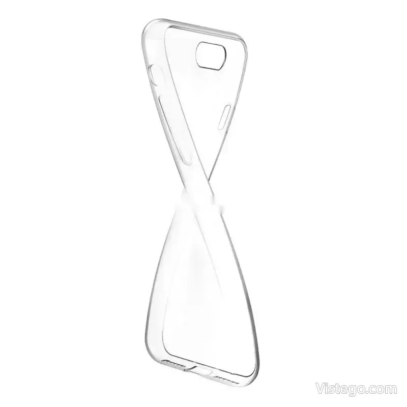 Силиконов калъф за Apple iPhone – Прозрачен - 5