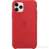 Силиконов калъф за iPhone 11 Pro - Red