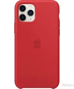 Силиконов калъф за iPhone 11 Pro - Red