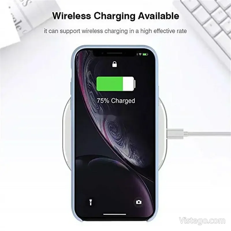 Силиконов калъф за iPhone – Розов Пясък - 6