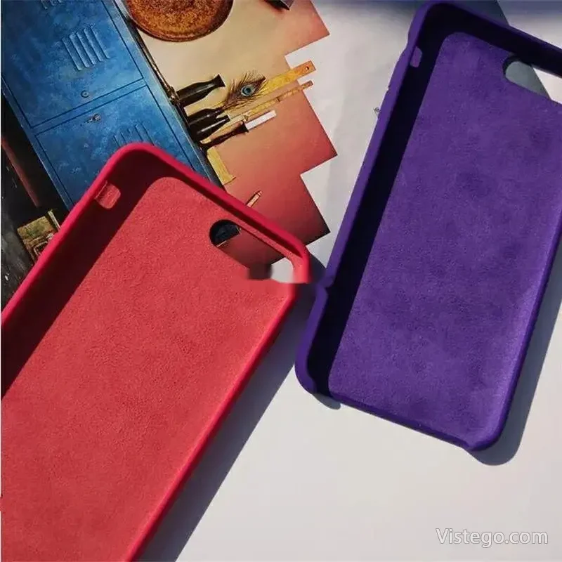 Силиконов калъф за iPhone – Розов Пясък - 9