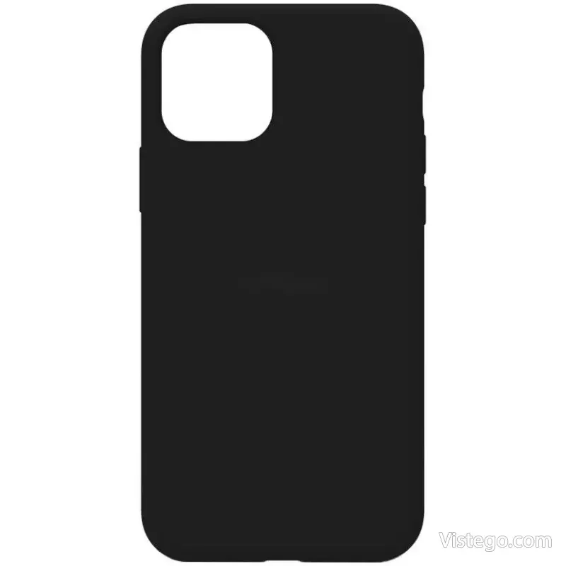 Силиконов калъф за телефон Liquid - Black Силиконов калъф за телефон Liquid - Black