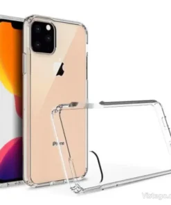 Силиконов кейс за iPhone с прозрачен вид