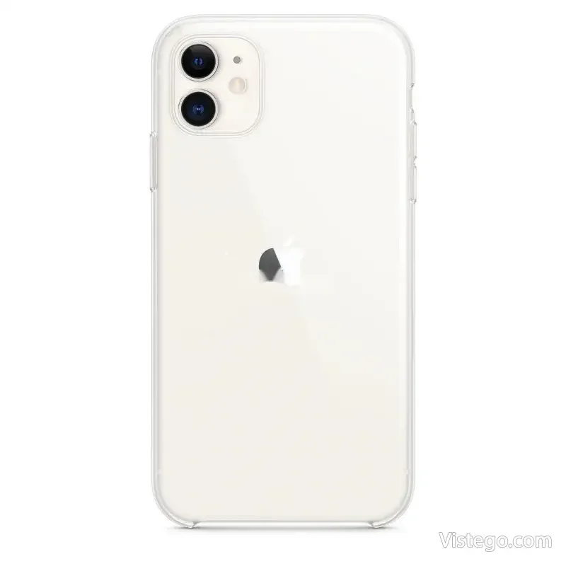 Силиконов кейс за iPhone с прозрачен вид - 2