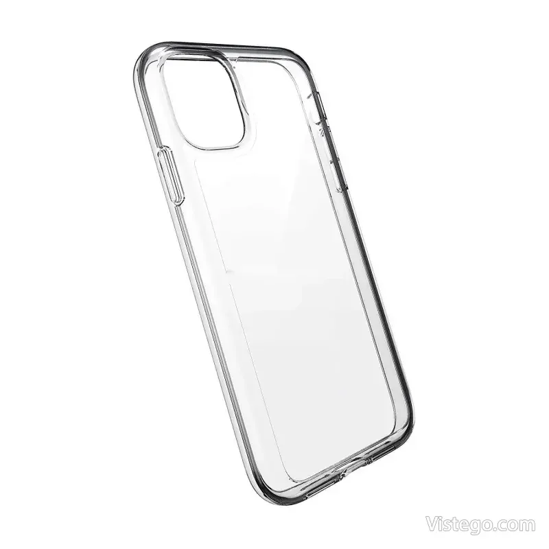 Силиконов кейс за iPhone с прозрачен вид - 3