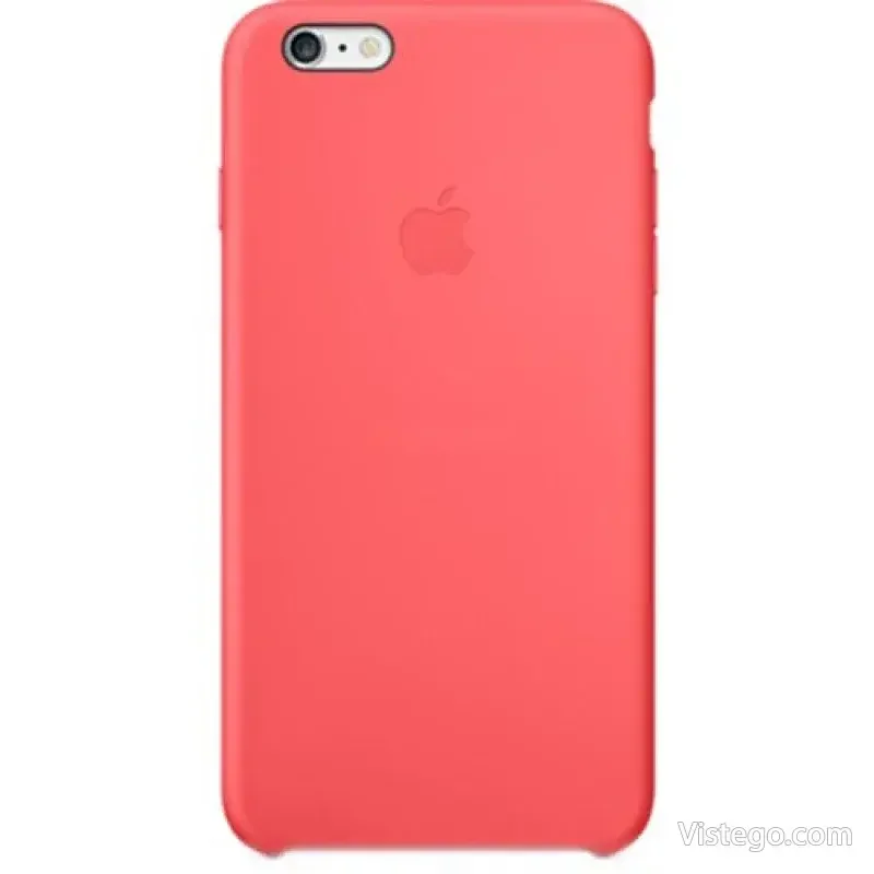 Силиконов протектор за iPhone 6 Plus - Pозов Силиконов протектор за iPhone 6 Plus - Pозов