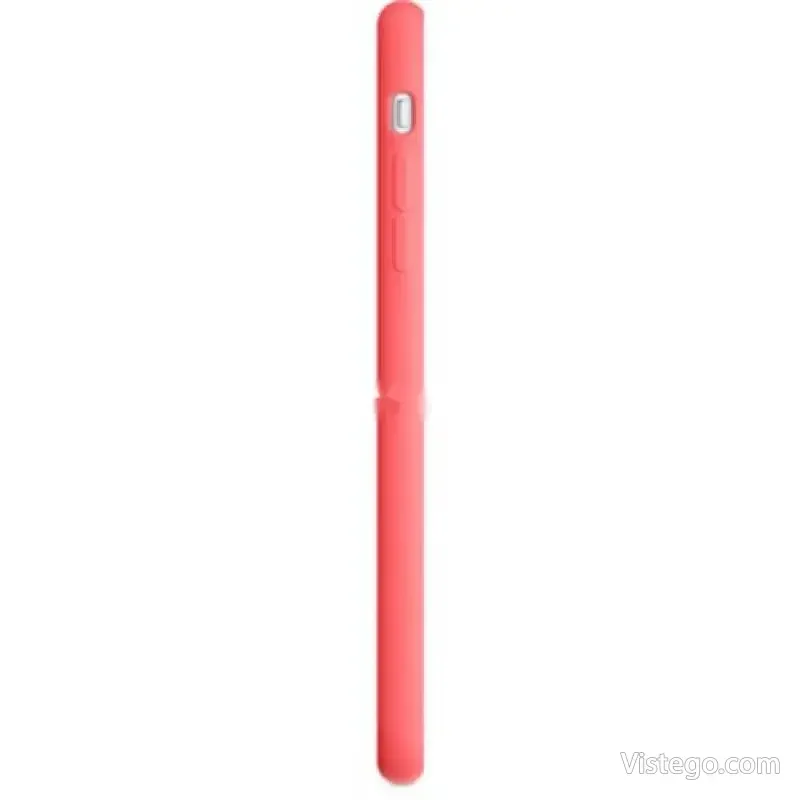 Силиконов протектор за iPhone 6 Plus - Pозов - 3