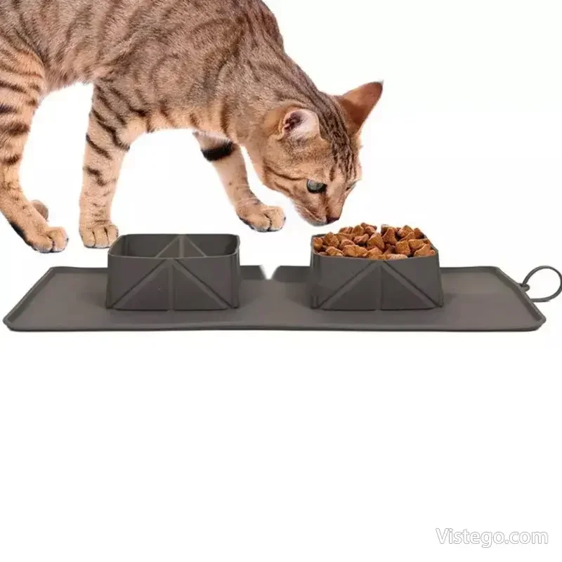 Силиконови купи за любимец – Portable pet bowl - 10