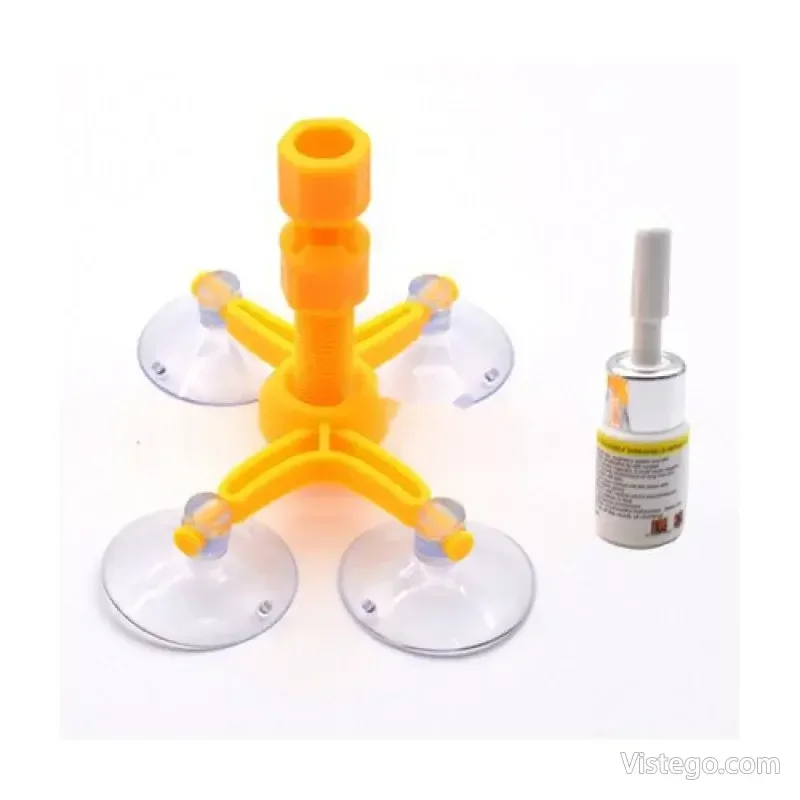 Система за ремонт на стъкла Windshield Repair Kit - 3