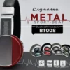 Слушалки с Bluetooth Metal Sport-Beat BТ008