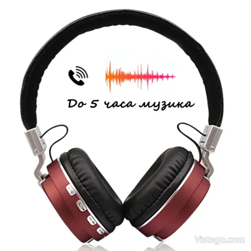 Слушалки с Bluetooth Metal Sport-Beat BТ008 - 2