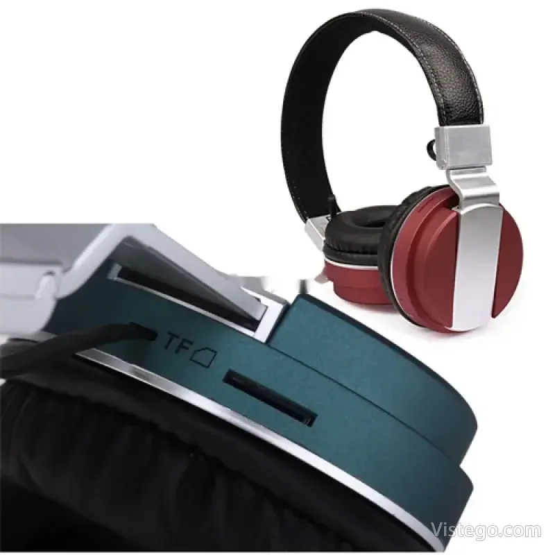 Слушалки с Bluetooth Metal Sport-Beat BТ008 - 3