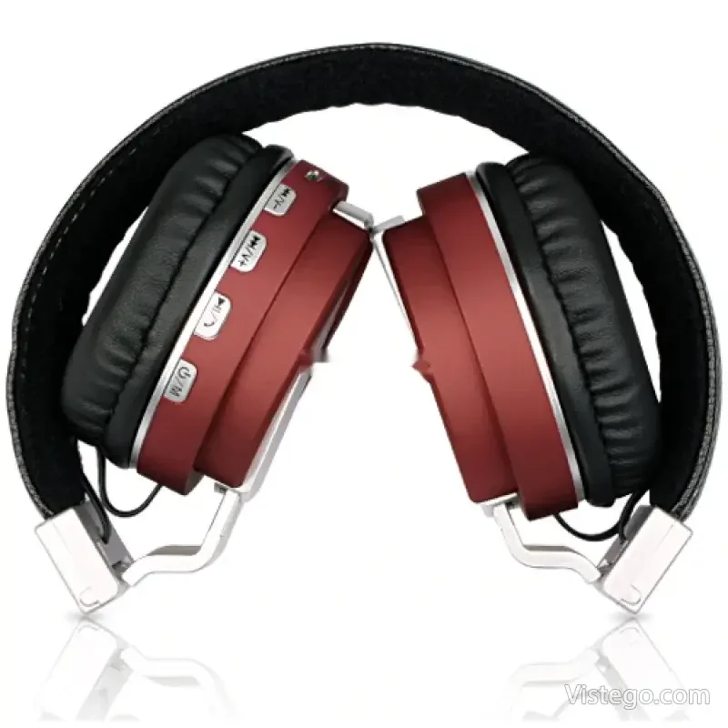 Слушалки с Bluetooth Metal Sport-Beat BТ008 - 4