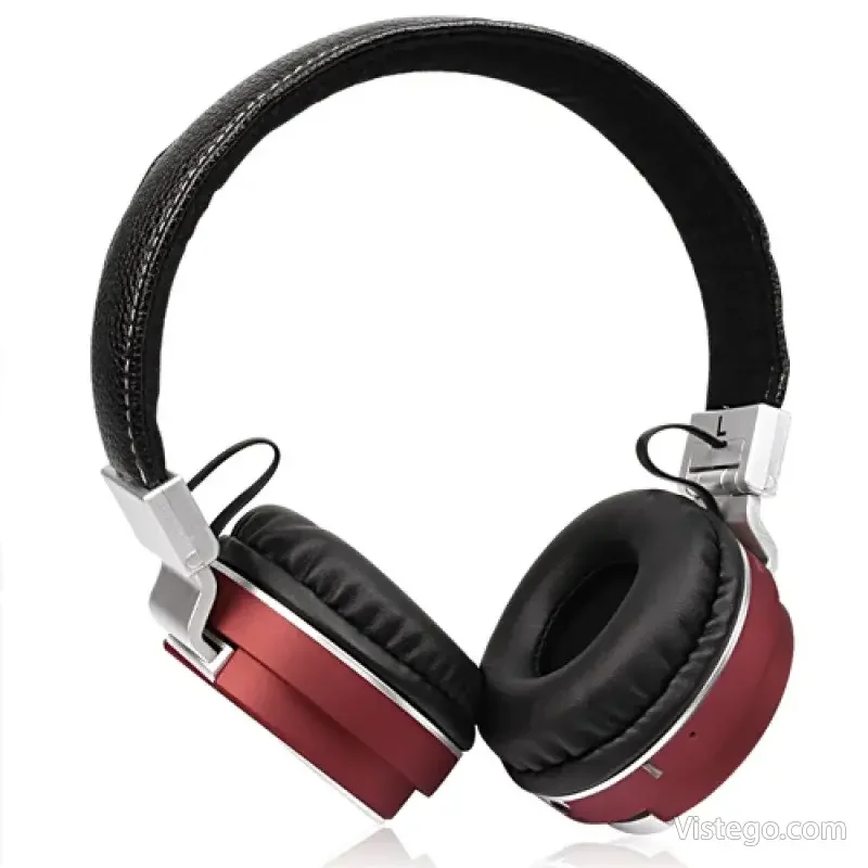 Слушалки с Bluetooth Metal Sport-Beat BТ008 - 5