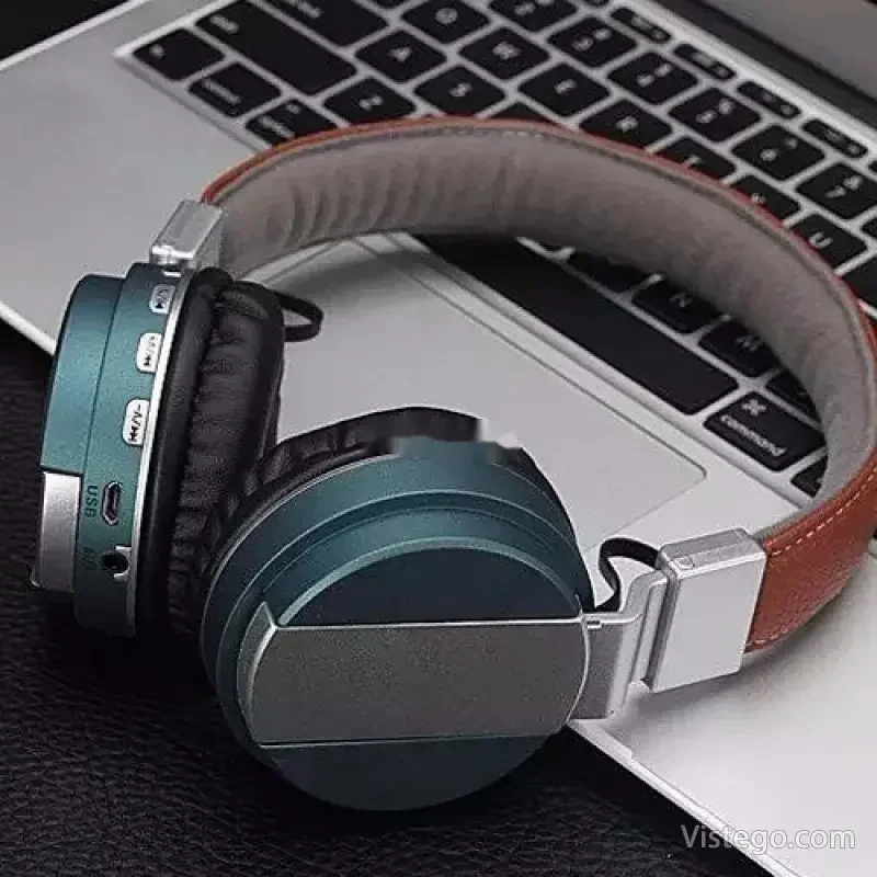 Слушалки с Bluetooth Metal Sport-Beat BТ008 - 6